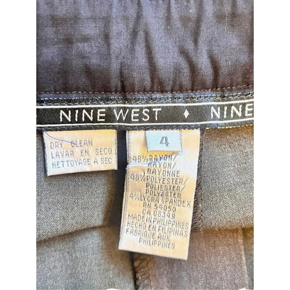 Nine West women’s slacks size 4